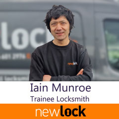 Iain Munroe - Licensed Locksmith Trainee