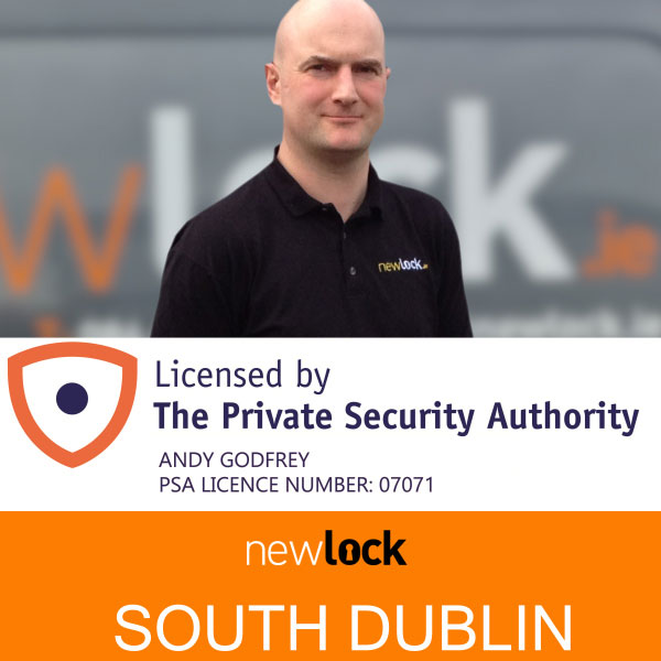 Andy Godfrey - South Dublin Locksmith